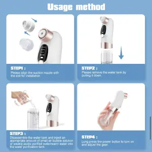 LIMPIADOR FACIAL EXTRACTOR PUNTOS NEGROS