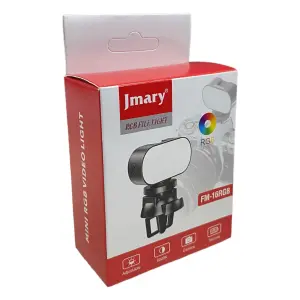 Luces P/Generadores Contenido  FM-16RGB
