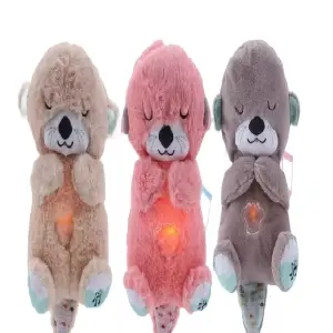 Peluche Nutria Relajante que Respira