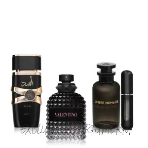 Asad+Valentino N+ombre nomade+perfumero