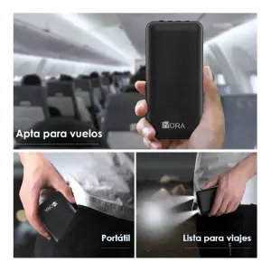 Power Bank Multi Puertos 10000mah