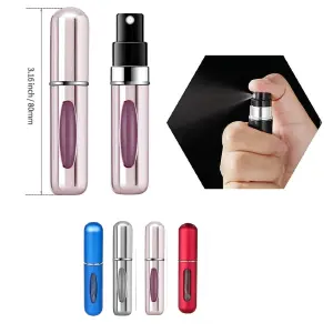 Mini Perfumero Spray Botella portátil di