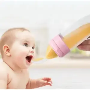 Cuchara Silicona Bebes Cuidado Infantil