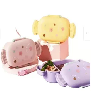 Portacomida Kawaii Motivo Caramelo