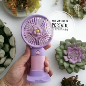 Mini Ventilador Portátil