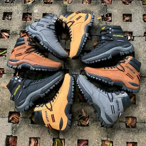 Botas Caterpillar: Durabilidad y Estilo para Cada Aventura - BOTA CATERPILLAR RO