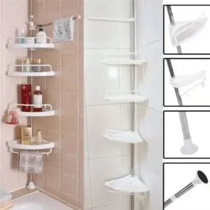 Organizador Esquinero Para Baño