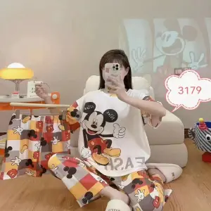 PIJAMA IMPORTADA SET X3 DAMA