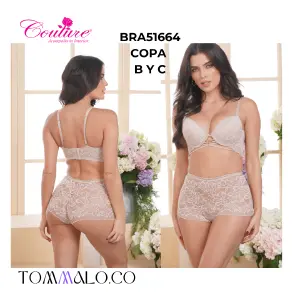 CONJ BRA+ PANTI SURTIDO ESTILOS EN  ROJO