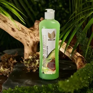 Shampoo Con Aguacate y Aceite De Oliva x