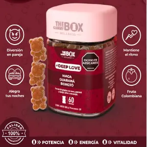 COMBO x2 GOMAS LIBIDO SEXUAL PROMO