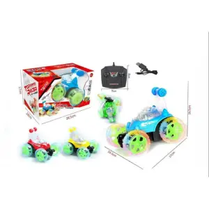 CARRO LOCO RECARGABLE CONTROL REMOTO ACR