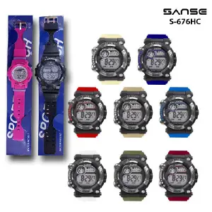 S-676HC SANSE DIGITAL 7 LUCES CARTÓN