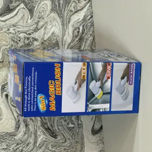Cepillo Multiusos Magic Brush 5 en 1: ¡Limpieza Profunda sin Esfuerzo! - Cepillo multiusos magic brush 5 en 1