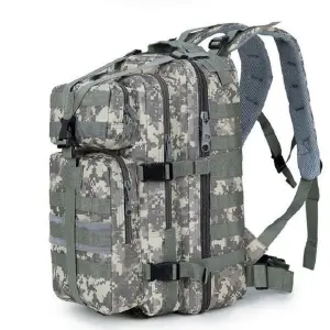 Bolso Táctico Militar 30 Litros Ajustabl