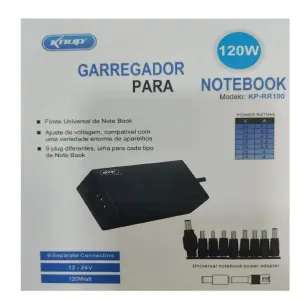 Cargador Universal Laptop/portatil 8 Con