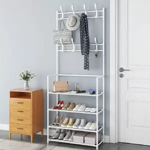 ZAPATERO PERCHERO ORGANIZADOR 4 NIVELES