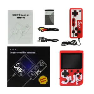 Consola SUP Retro 500 en 1 con Joystick
