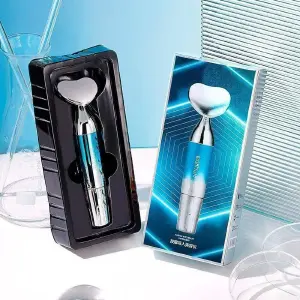 Masajeador Rodillo facial eléctrico