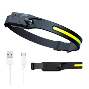 Linterna Frontal Diadema Led