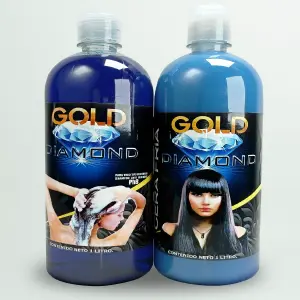alisado gold diamond 2p 500ml