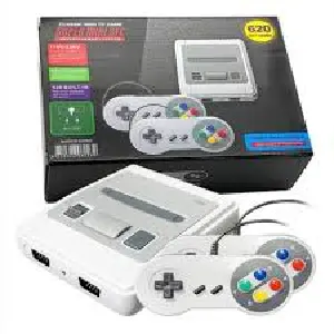 Consola Super Mini SFC: ¡620 juegos retro para revivir tu infancia! - Consola de Super nintendo 620 juegos