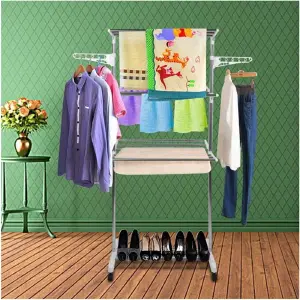 Zapatero Y Perchero Organizador Hanger