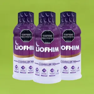 LIOFHIM COMBO *3: Tu Sueño Reparador, Naturalmente - LIOFHIM COMBO *3