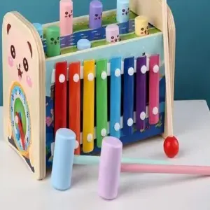 Juguete De Xilófono Educativo Montessori