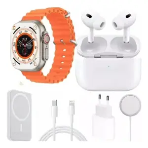 reloj  en combo X 8 CON DOBLE PULSO