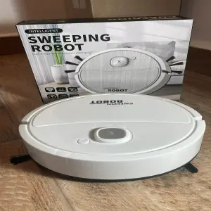 Aspiradora Robot Portátil Blanco