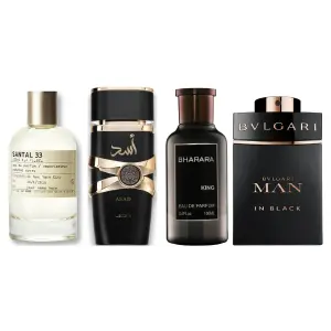 SANTAL33+ASAD+BHARARA+MANINBLACKBVLGARI