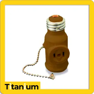 BENJAMIN CADENA E27 CAFE TITANIUM