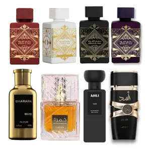 KIT 8 PERFUMES EN OFERTA 100 ML
