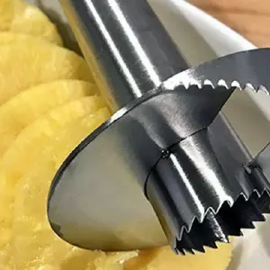 CORTADOR PIÑA FRUTA CUCHILLO COCINA