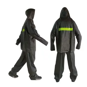 Traje impermeable para moto termosellado