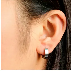 Aretes Candonga Lisa Acero