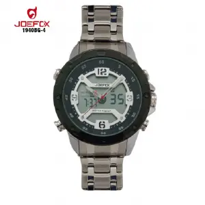 1940BG-4 JOEFOX METALICO PLATEADO HOMBRE