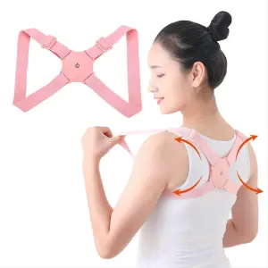 CORRECTOR DE POSTURA ROSA