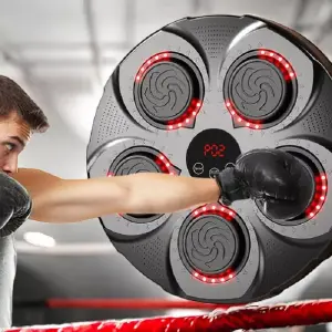 Maquina De Boxeo Musical Inteligente