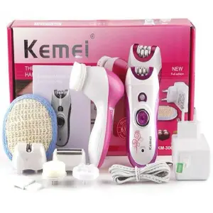 Depiladora de Dama Kemei 3066