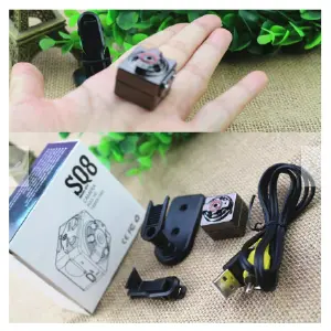 MINI CAMARA ESPIA SQ8