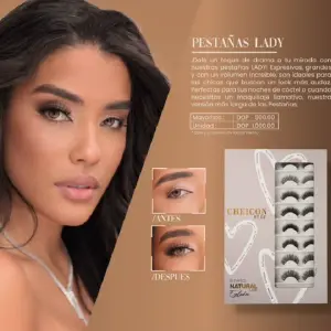 Caja de pestañas 16 pares