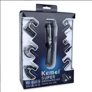 Maquina Peluquera Kemei Multifuncional 1