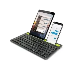 Mini Teclado Inalambrico Bluetooth Negro