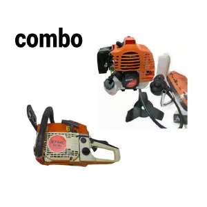 COMBO GUADAÑA MOTOSIERRA: Potencia y Versatilidad en tus Manos - COMBO GUADAÑA MOTOSIERRA