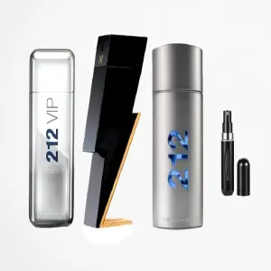 PROMO - 11 (3 PERFUMES)CABALLERO