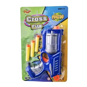 Pistola Lanza Dardos Nerf Multiples Jugu