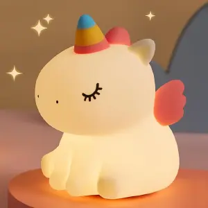 LAMPARA TACTIL DE UNICORNIO