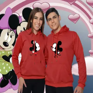 Buso Buzo, Hoodie Mickey y Minnie